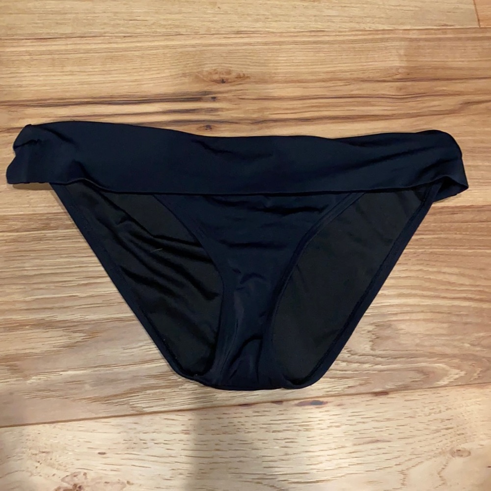 Black bikini bottoms